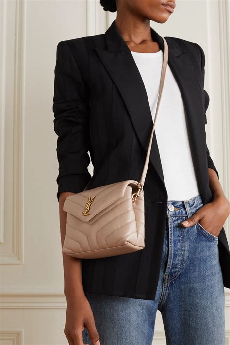 tan ysl loulou bag|ysl toy loulou dark beige.